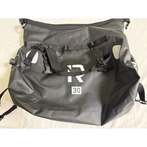 IRON Jias 30L Waterproof Dry Bag Duffel Backpack Black Air Release System Travel